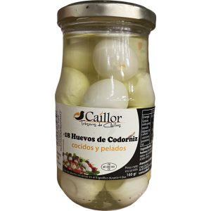 HUEVO CODORNIZ COCIDO